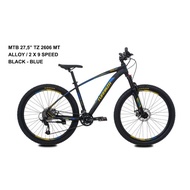 Sepeda Gunung MTB 27.5 Turanza 2606 MT 2x9 Speed (Biasa)