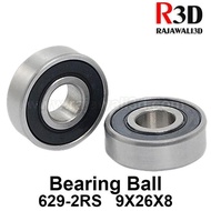 Up Ball Bearing 629-2Rs 629Rs Miniature 9X26X7Mm