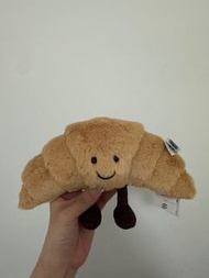Jellycat 牛角包毛公仔