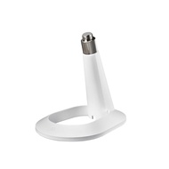 Audio Technica AT8703 WH Microphone Stand Tabletop Stand Desktop Stand For Microphone Angle Adjustme
