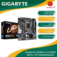 GIGABYTE H610M H V2 LGA1700 Micro-ATX Motherboard