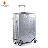 ARCTIC HUNTER ผ้าคลุมกระเป๋าเดินทางแบบหนา 20 Trolley Case 24 Transparent กระเป๋าเดินทาง Cover 26ฝาครอบกันฝุ่นทนต่อการสึกหรอ28กันน้ำ30นิ้ว