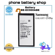 Samsung C9 PRO C900 C900F battery EB-BC900CABE 4000 mAh READY Stock