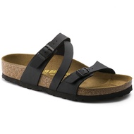 Birkenstock Women's Birkenstock Sandals Salina Birko-Flor Black