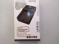 Olympus BLN-1 battery charger by Ismartdigi（行貨連一年保養）（歡迎消費券 ）