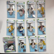 Mongi T1 2024 Zeus Oner Faker Gumayusi Keria League Lol Keychain