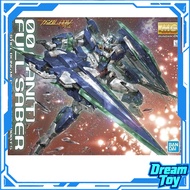 Bandai MG GNT-0000/FS 00 Qan[T] Full Saber – Mobile Suit Gundam 00V Master Grade Model Kit | High-De