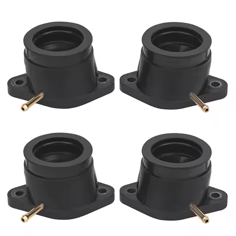 Road Passion Carburetor Intake Manifold Plastic Outlet For YAMAHA XJR1200 XJR1200SP 1994-1998 XJR130