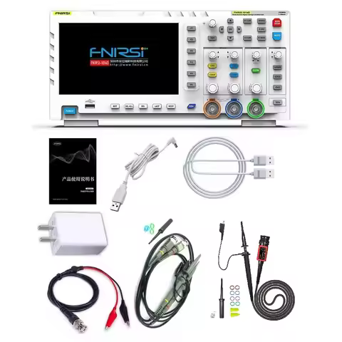 1014D 1013D Portable Digital Oscilloscope Combined DDS Dual Channel Signal Generator 1GSa/s Sampling