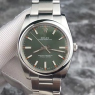 Rolex Rolex Oyster Style Permanent Series m114200Folding Buckle Stainless Steel Automatic Mechanical