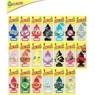 Little trees  แผ่นน้ำหอมต้นไม้  แผ่นน้ำหอมติดรถยนต์ หอม (พร้อมส่ง)