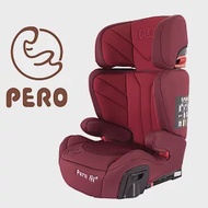 PERO Ni Plus ISOFIX/安全帶(兩用成長型) 汽車安全座椅- 璀璨紅