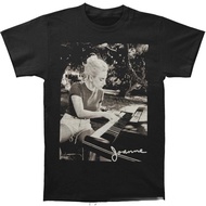 Top Tees Lady Gaga Men's Joanne Piano Photo Mother Monster Lady Gaga 2025 Tee Tshirt Fashion Casual 