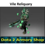 Dota2 Wraith King (WK) 🔥Full Set🔥 Vile Reliquary