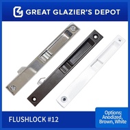 ┐ ∳ ◵ SD Flush Lock #12 Handle for Sliding Door Sliding Window