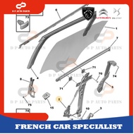 Power Window Regulator Rear Bracket For Peugeot 208 2008