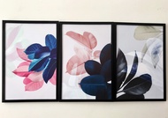 Tranh Canvas treo tường đã lồng sẵn khung tranh gỗ kích thước 40x60cm tặng kèm đinh 3 chân để treo m