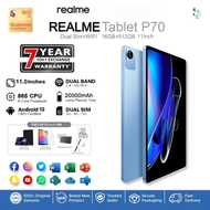 2024 5G REALME Tablet PC 12 Inch Android 12.0 [16GB RAM 512GB ROM] Dual SIM 4G LTE WiFi 2.4/5G Android Tablet