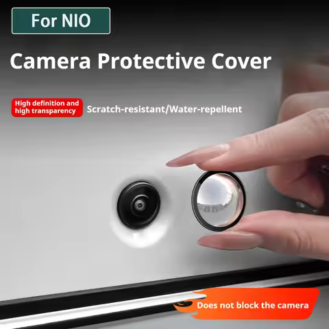 For NIO EVE ES6 ES7 ES8 ET5 ET7 ET9 EC6 EC7 ET5T EP9 Car Camera Lens Protective Cover 360 View Scrat