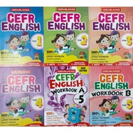 (GEMILANG)LATEST TEXTBOOK ACTIVITY BOOK GEFR ENGLISH YEAR 1 - YEAR 5
