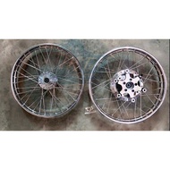 HONDA RS150 RIM alloy COMPLETE SET RIM