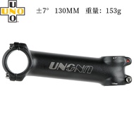 UNO Bike Stem MTB Road Bike Stem 7 °/17 ° Super Light Stem 28.6*31.8MM 60/70/80/90/100/110/120/130Mm อลูมิเนียมอัลลอยด์ Super Light Stem