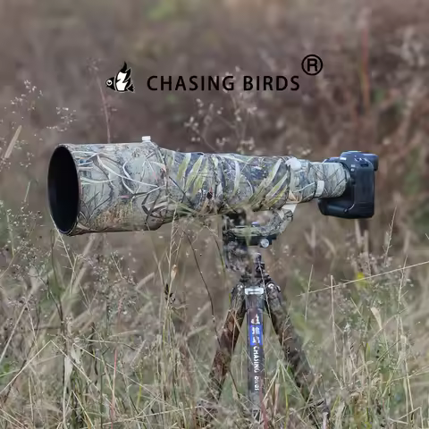 CHASING BIRDS camouflage lens coat for CANON RF 600mm F4 L IS USM waterproof and rainproof lens prot