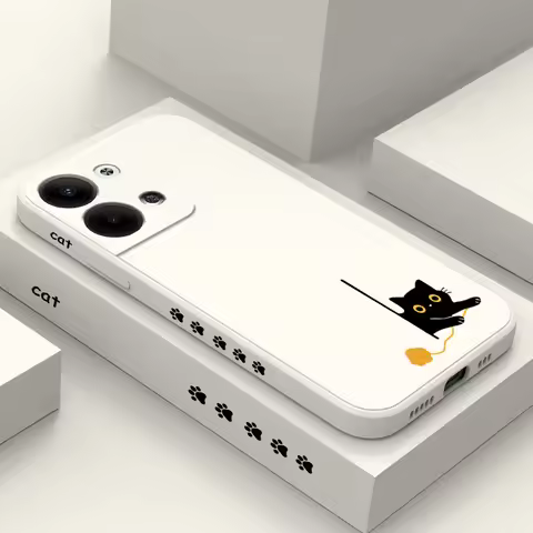 Panicked Cats Phone Case For Oppo Reno 15 15F 14 14F 13 13F 12 12F 11 11F 10 9 8 8T 8Z Pro Plus 4G 5