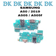 Samsung A50 A505 A505F USB Charger Connector with Mic Pcb Board