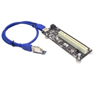 PCI-E to Single PCI Expansion Card ASM1083 Support Capture Card Sound Card Golden Tax Card Parallel 