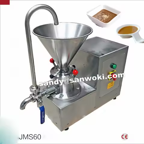 Peanut butter sesame chili sauce machine Tahini peanut butter colloid mill colloidal mill superfine 