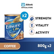 [Bundle of 2] Ensure® Life StrengthProᵀᴹ Coffee 800g