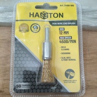 MATA BRASS WIRE BRUSH TO DRILL BIT BRASS BRUSH DRILL BRUSH MINI GRINDER BRUSH