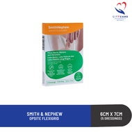 SMITH & NEPHEW Opsite Flexigrid 6cm x 7cm