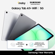 Samsung Galaxy Tab A11 Plus 128GB+6GB WiFi/LTE Tablet 1 + 1 Year Official Warranty