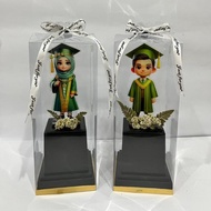 Custom Acrylic Graduation Trophy - Award Trophy