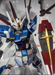 手動上色 HG 脈沖高達 impulse gundam seed destiny 1/144  hg mg hguc freedom 自由 正義 命運