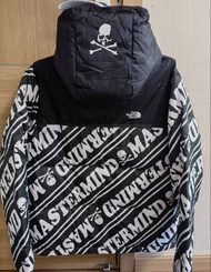 ▪️搬屋清屋 不二價!!The North Face x MMJ JACKET 聯名羽絨外套 黑色限定版 M SIZE The North Face x MMJ mastermind japan 羽絨