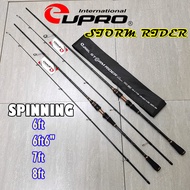 EUPRO STORM RIDER ROD SPINNING KOLAM KELI BOTTOM KELONG