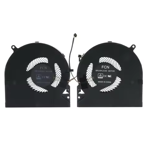 CPU / GPU Cooling Fan for Razer Blade 15 RZ09-0301 02385 RZ09-0288 RZ09-0313 0330 0367 DFS5K12304363