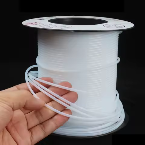PTFE Tube T/S-Type 150V ID 0.3~6.6mm OD 0.7~7.5mm Filament Guide Tube For 3D Printer Parts Pipe