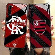 CK-56 Flamengo HD Glass Casing for Xiaomi Redmi 8 8A 9 Note 8 10 Pro Lite