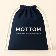 MOTTOM - Drawstring Bag [Free Gift]