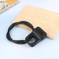 Universal Motorcycle Handlebar1/2Gear Three-way Switch Mini Driving Light Headlight Spotlight C