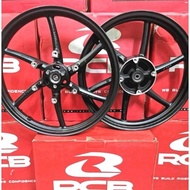 RACING BOY RCB RSX 150 / RS150 SP522  SP 522 1.60/1.60 & 1.85/2.50 X17 MATT BLACK SPORT RIM