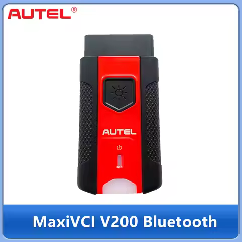 Autel MaxiVCI VCI 200 Bluetooth Used With Diagnostic Tablets MS906 PRO ITS600K8 and KM100