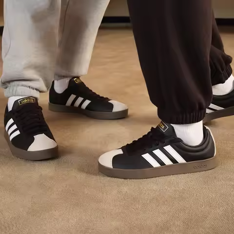 Adidas Authentic New Men's Women's Retro Wear-Resistant Sports Casual Sneakers ID6017