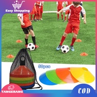 50pcs Cone Bowl Football Futsal Training Cone Bowl Sports Football Kun Bowl Marker
