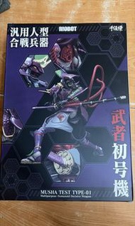 【限定珍藏/平售】千值練 RIOBOT《福音戰士》汎用人型合戰兵器 武者初號機