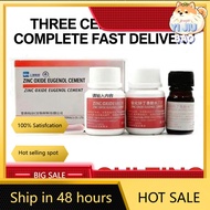 【 COD 】 Free gifts, materials Dental Materials Zinc Oxide Eugenol Cementine, Zinc Oxide Eugenol Ceme